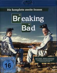 Breaking Bad Season 2 (Blu-ray), 2 Blu-ray Discs