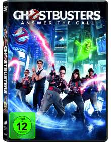 Ghostbusters (2016), DVD