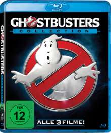 Ghostbusters 1-3 (Blu-ray), 3 Blu-ray Discs