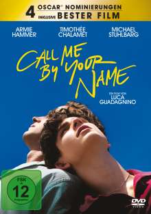 Call me by your name, DVD