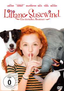 Liliane Susewind - Ein tierisches Abenteuer, DVD
