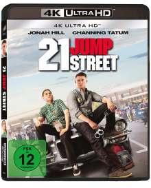 21 Jump Street (2012) (Ultra HD Blu-ray), Ultra HD Blu-ray