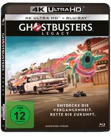 Ghostbusters: Legacy (Ultra HD Blu-ray &amp; Blu-ray), 1 Ultra HD Blu-ray und 1 Blu-ray Disc