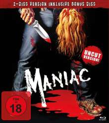 Maniac (1980) (Blu-ray), 2 Blu-ray Discs