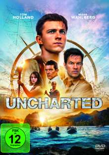 Uncharted, DVD