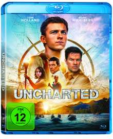 Uncharted (Blu-ray), Blu-ray Disc