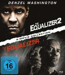 Equalizer 1 &amp; 2 (Blu-ray), 2 Blu-ray Discs