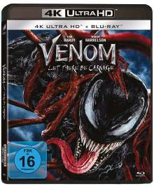 Venom: Let there be Carnage (Ultra HD Blu-ray &amp; Blu-ray), 1 Ultra HD Blu-ray und 1 Blu-ray Disc