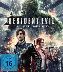 Resident Evil: Infinite Darkness (Blu-ray), Blu-ray Disc