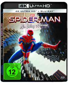 Spider-Man: No Way Home (Ultra HD Blu-ray &amp; Blu-ray), 1 Ultra HD Blu-ray und 1 Blu-ray Disc