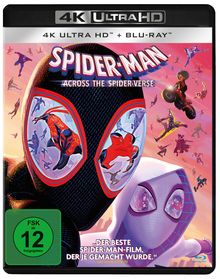 Spider-Man: Across the Spider-Verse (Ultra HD Blu-ray & Blu-ray)