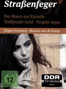 Straßenfeger Vol.37: Der Mann aus Kanada / Treffpunkt Genf / Projekt Aqua, 4 DVDs