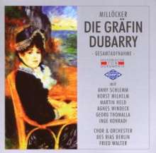 Carl Millöcker (1842-1899): Die Gräfin Dubarry, 2 CDs