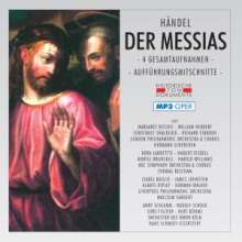Georg Friedrich Händel (1685-1759): Der Messias (4 Gesamtaufnahmen im MP3-Format), 2 MP3-CDs