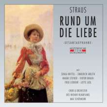 Oscar Straus (1870-1954): Rund um die Liebe, 2 CDs