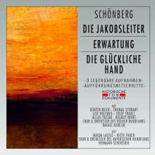Arnold Schönberg (1874-1951): Die Jakobsleiter (Fragment) / Erwartung / Die glückliche Hand, 2 CDs