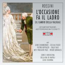 Gioacchino Rossini (1792-1868): L'Occasione fa il ladro, 2 CDs