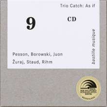 Trio Catch - As if, CD