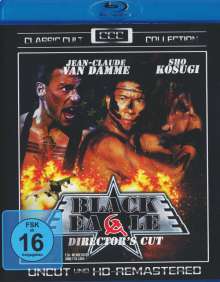Black Eagle (Blu-ray), Blu-ray Disc