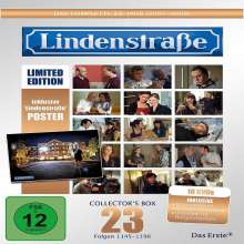 Lindenstraße Staffel 23 (Limited Edition mit Poster), 10 DVDs