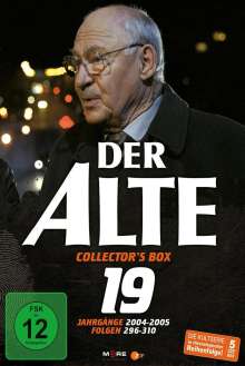 Der Alte Collectors Box 19, 5 DVDs