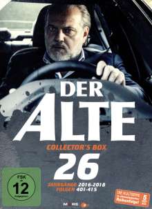 Der Alte Collectors Box 26, 5 DVDs
