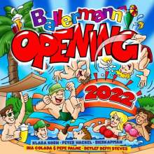 Ballermann Opening 2022, 2 CDs