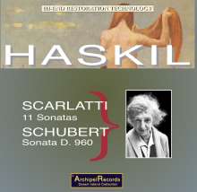 Clara Haskil spielt Scarlatti &amp; Schubert, CD