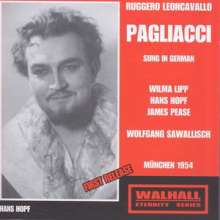 Ruggero Leoncavallo (1857-1919): Pagliacci (in deutscher Sprache), CD