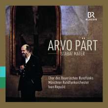 Arvo Pärt (geb. 1935): Stabat Mater, CD