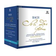 Johann Sebastian Bach (1685-1750): Die großen geistlichen Werke "Soli Deo Gloria" (mit Werkeinführungen), 15 CDs