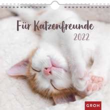 Für Katzenfreunde 2022, Kalender