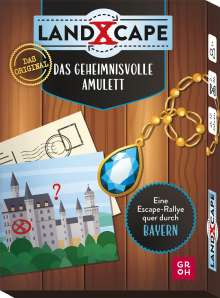 Corinna Harder: LandXcape - Das geheimnisvolle Amulett: Eine Escape-Rallye quer durch Bayern, Diverse