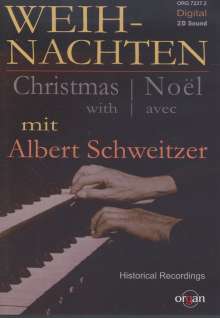 Weihnachten mit Albert Schweitzer, CD