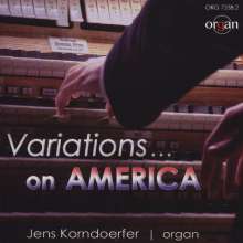Jens Korndoerfer - Variations on America, CD