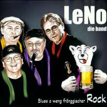 LeNo: Blues a weng fränggischer Rock, CD