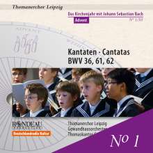 Thomanerchor Leipzig - Das Kirchenjahr mit Bach Vol.1, CD