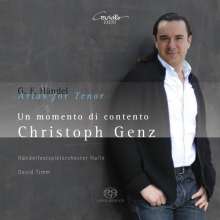 Christoph Genz - Händel Arien, Super Audio CD