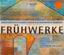 Trio Rafale - Frühwerke, CD
