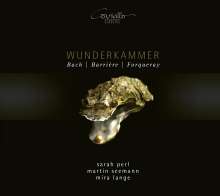 Ensemble Wunderkammer -  Bach / Barriere / Forqueray, CD