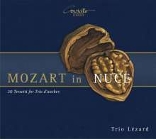Wolfgang Amadeus Mozart (1756-1791): Divertimenti KV 439b Nr.1-5 für Oboe, Klarinette &amp; Fagott, 2 CDs