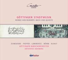 Göttinger Stadtmusik, CD