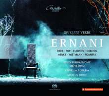 Giuseppe Verdi (1813-1901): Ernani, 2 Super Audio CDs