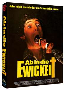 Ab in die Ewigkeit (Blu-ray im Mediabook), Blu-ray Disc