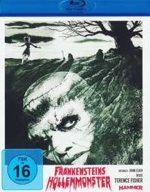Frankensteins Höllenmonster (Blu-ray), Blu-ray Disc