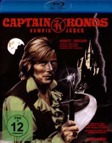 Captain Kronos - Vampirjäger (Blu-ray), Blu-ray Disc