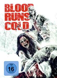 Blood Runs Cold (Blu-ray &amp; DVD im Mediabook), 1 Blu-ray Disc und 1 DVD