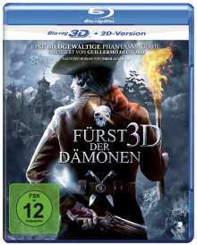 Fürst der Dämonen (3D Blu-ray), Blu-ray Disc