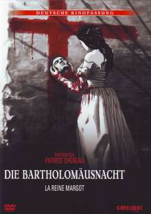 Die Bartholomäusnacht (Kinofassung), DVD