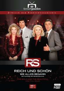Reich und Schön Box 1: Wie alles begann, 5 DVDs